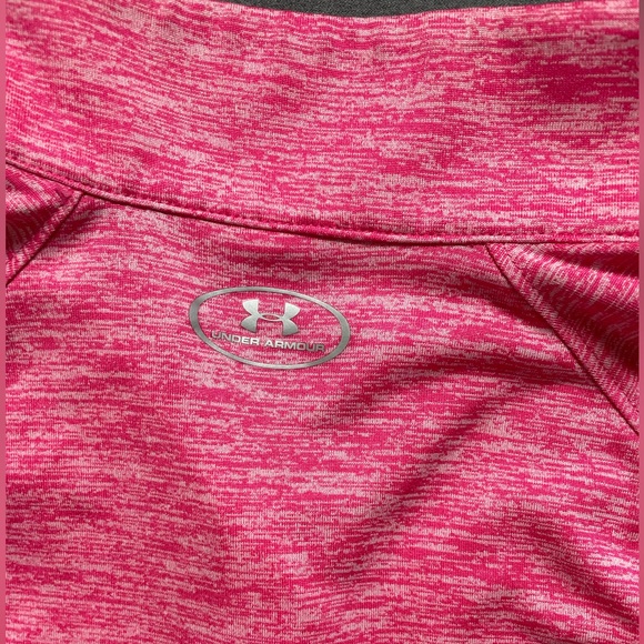 Women’s Under Armour Half Zip Sweater Jacket Heat Gear Sportswear Size XL - Picture 6 of 6